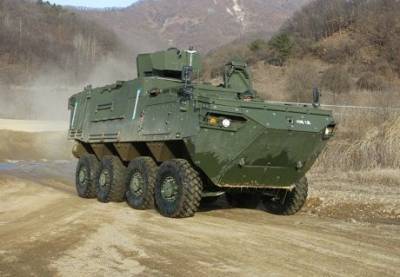 В Южной Корее разработали новый командирский бронированный автомобиль (ФОТО)