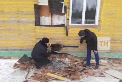 В Татарстане неизвестные подожгли детсад