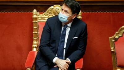 Премьер Италии объявил об отставке