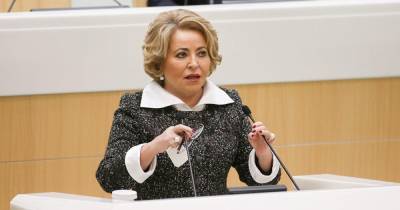Матвиенко объявила о наборе второго потока программы "Женщина-лидер"