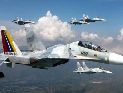 ВВС Венесуэлы сильнейшие в Латинской Америке
