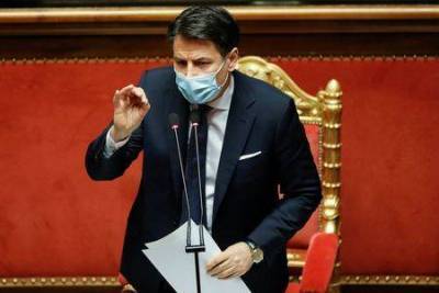 Итальянский премьер Конте подает в отставку в попытке создать новую коалицию