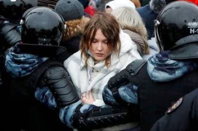 Кремль исключил диалог с участниками незаконных протестов