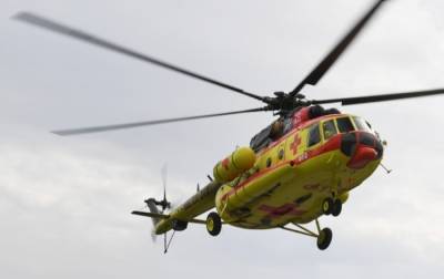 Вертолетная площадка для санавиации появилась на территории больницы в Тюмени