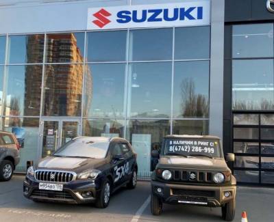 Suzuki открыла новый дилерский центр в Липецке