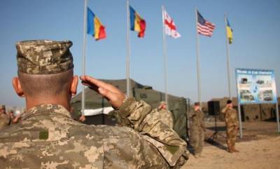 Верховная рада одобрила допуск иностранных войск на территорию Украины