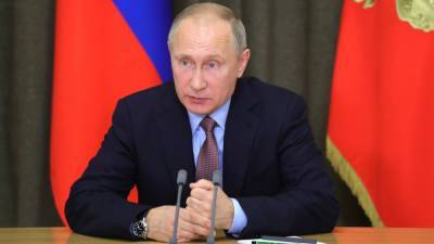 "Человек большого таланта": Путин о бывшем вице-премьере Приходько