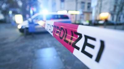 Мужчина ранил ножом несколько человек во Франкфурте-на-Майне