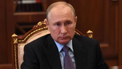 Путин выразил соболезнования близким бывшего вице-премьера РФ