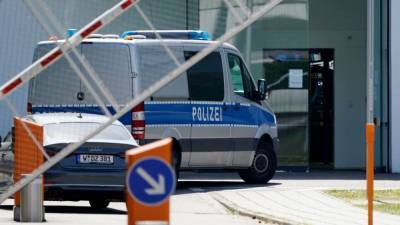 Во Франкфурте несколько раненых в результате нападения с ножом
