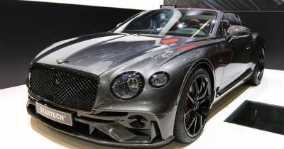 Bentley - Bentley отзывает в России семь автомобилей - ren.tv