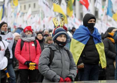 70% украинцев думают, что дела в стране идут в неправильном направлении