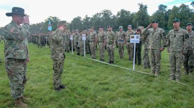 Парламент одобрил допуск иностранных военных в Украину на учения