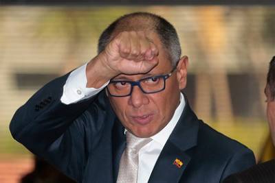 Бывшему вице-президенту Эквадора дали 8 лет тюрьмы по коррупционной статье