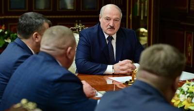 Лукашенко поставил задачи новому главе КГК
