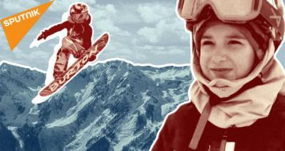 Спортивный вундеркинд: как семилетка покоряет горнолыжные трассы