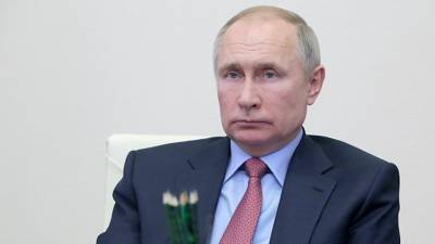 Путин назвал Приходько человеком большого таланта и щедрости