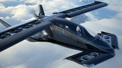 У Канаді представили концепт гібридного летючого автомобіля