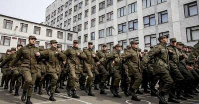 Курсантов академии Нацгвардии в Киеве уже почти год держат в казармах и не отпускают домой