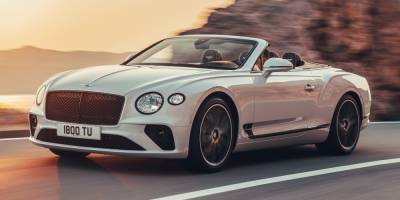 Компания Bentley отзывает в России 7 автомобилей