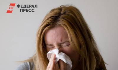 В Свердловской области снижается заболеваемость ОРВИ и пневмониями