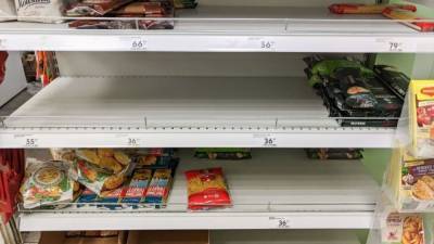 Экономист предупредил о возможном дефиците продуктов в России
