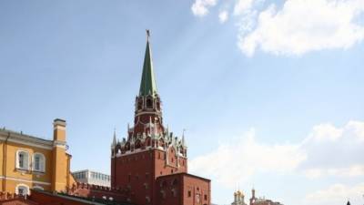 Кремль: водитель служебной машины лишился глаза на несогласованной акции