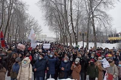 В отношении организатора митинга в Иванове возбуждены два административных дела