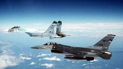 На Украине мечтают укомплектовать ВВС американскими истребителями F-16