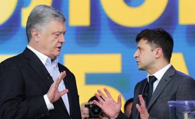 Зеленский vs Порошенко: появился свежий президентский рейтинг (Українська правда, Украина)