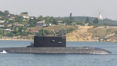 Самую тихую субмарину Черноморского флота отремонтируют до конца 2021 года