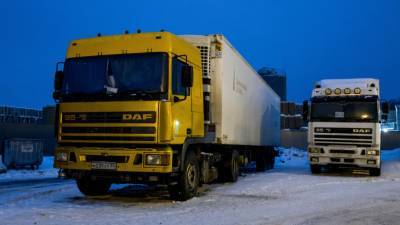 Дальнобойщик из Новосибирска в минус 40 едва не замерз на трассе