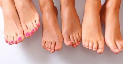 Как избежать деформации пальцев ног из-за неудобной обуви