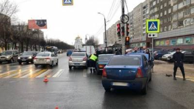 5-летняя девочка стала жертвой ДТП в Твери