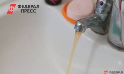 Дмитрий Азаров потребовал разобраться с качеством воды в Тольятти