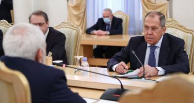 Россия и Иран заинтересованы в диалоге по Карабаху: о чем говорили Лавров и Зариф – видео