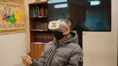 В Екатеринбурге начали набирать в армию с помощью VR-очков