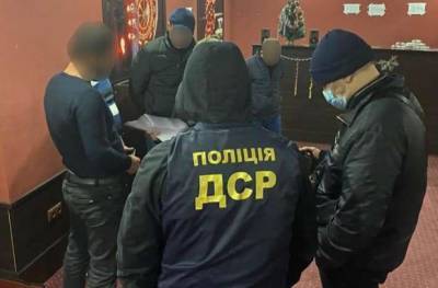 В Одессе выявили подпольное казино
