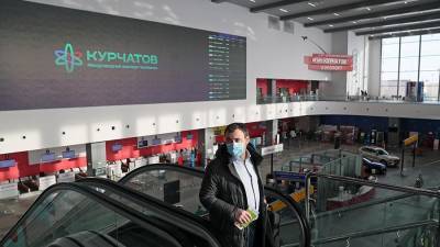 В Челябинске после реконструкции открыли аэропорт имени Курчатова