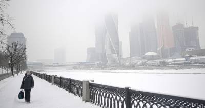 Москвичам рассказали о погоде в феврале