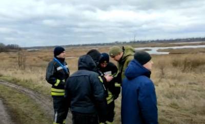 Переполох под Киевом, на место прибыла техника и десятки спасателей: кадры с места