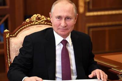 Путин открыл транспортную развязку на Петербург в Химки