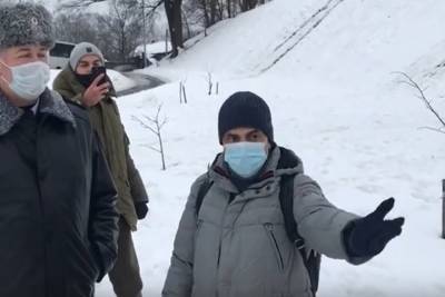 Лидера псковского Яблока оштрафовали на 20 тысяч рублей после митинга 23 января