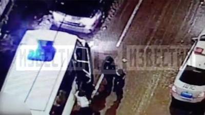 Раскрыты детали наезда на полицейского во время незаконной акции в Москве