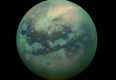Ученые сделали новое открытие о море Кракена на Титане (фото)
