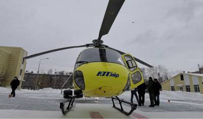 Вертолетная площадка для санавиации появилась на территории ОКБ№2 в Тюмени