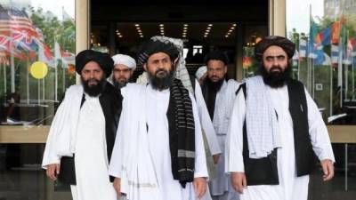 Делегация «Талибана» ведет переговоры в Тегеране