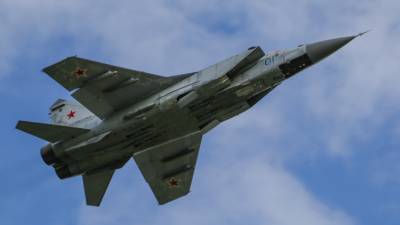 Дежурство МиГ-31БМ вдоль трассы СМП закроет от НАТО всю российскую Арктику