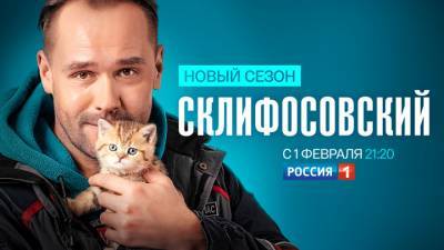 Новые лица и новые испытания: восьмой сезон сериала "Склифосовский" стартует 1 февраля