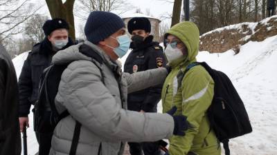 Льва Шлосберга оштрафовали на 20 тысяч рублей за акцию 23 января